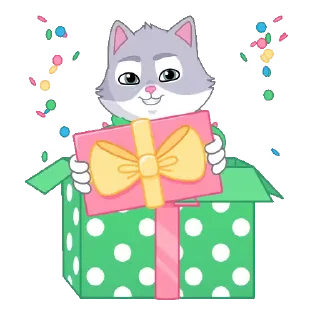 🤩 emoji СберКот на чиле @TgSticker Telegram sticker 20 of 31