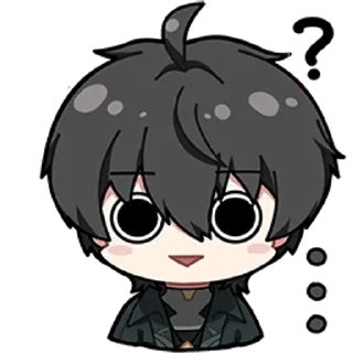 Sticker from Wuwa