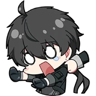 Sticker from Wuwa
