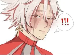 Sticker from My name is Scar~