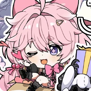 🌟 emoji 𝐞𝐧𝐜𝐨𝐫𝐞 & @YUTACHH Telegram sticker 16 of 45