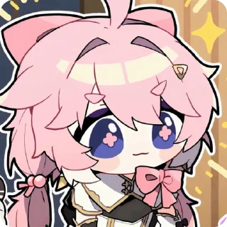 🌟 emoji 𝐞𝐧𝐜𝐨𝐫𝐞 & @YUTACHH Telegram sticker 20 of 45