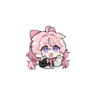🌟 emoji 𝐞𝐧𝐜𝐨𝐫𝐞 & @YUTACHH Telegram sticker 21 of 45