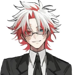 Sticker from My name is Scar~