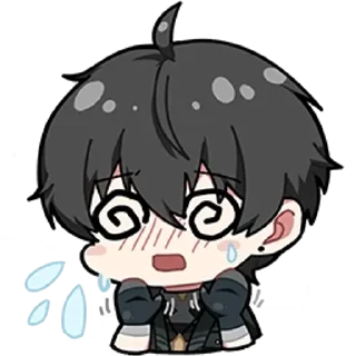 Sticker from Wuwa