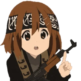 🔫 emoji Мем Telegram sticker 24 of 117