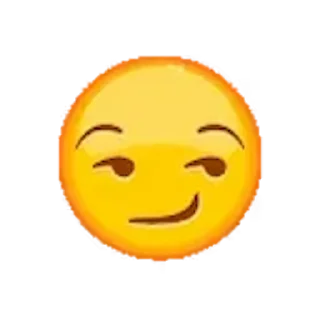 😏 emoji мем Telegram sticker 19 of 90