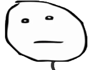 😐 emoji мем Telegram sticker 5 of 90