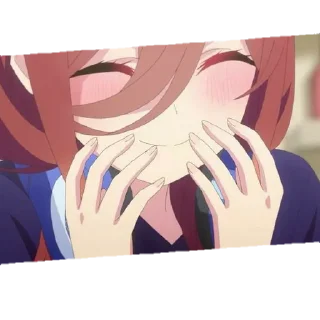 Sticker from Miku
