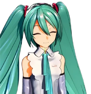 Sticker from Miku