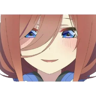 Sticker from Miku