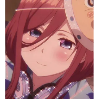Sticker from Miku