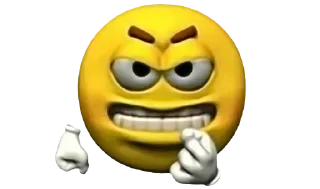 😠 emoji мем Telegram sticker 16 of 90