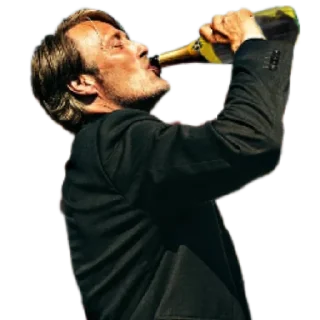 🍾 emoji Мем Telegram sticker 18 of 117