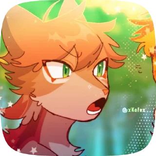 🌟 emoji 𝗦𝗮𝗻𝗱 𝗦𝘁𝗼𝗿𝗺 🌪 | @xKofex | Telegram sticker 10 of 32