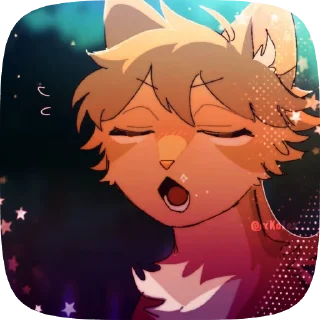 🌟 emoji 𝗦𝗮𝗻𝗱 𝗦𝘁𝗼𝗿𝗺 🌪 | @xKofex | Telegram sticker 11 of 32