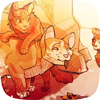 🌟 emoji 𝗦𝗮𝗻𝗱 𝗦𝘁𝗼𝗿𝗺 🌪 | @xKofex | Telegram sticker 20 of 32