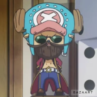 🥸 emoji ONE PIECE GOLD Telegram sticker 20 of 45