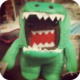 🫥 emoji DOMO Telegram sticker 21 of 65