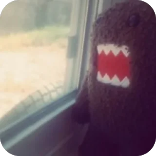 🫥 emoji DOMO Telegram sticker 19 of 65