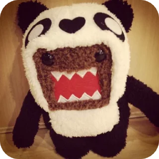 🌟 emoji DOMO Telegram sticker 7 of 65