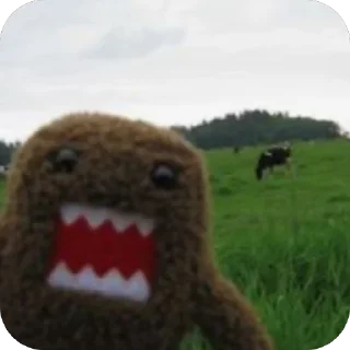🫥 emoji DOMO Telegram sticker 14 of 65