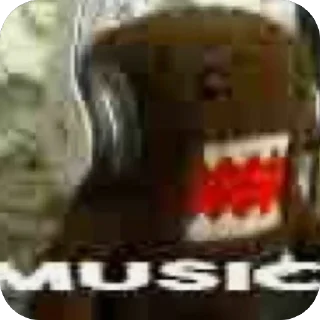 🫥 emoji DOMO Telegram sticker 24 of 65
