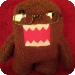🫥 emoji DOMO Telegram sticker 15 of 65