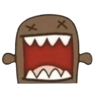 Sticker from domo @huysor1