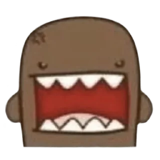 😡 emoji domo @huysor1 Telegram sticker 11 of 17