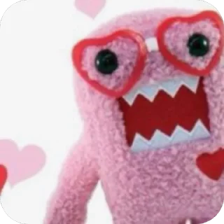 🫥 emoji DOMO Telegram sticker 17 of 65