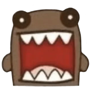 🙀 emoji domo @huysor1 Telegram sticker 14 of 17