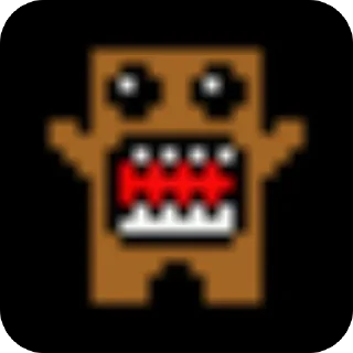 🫥 emoji DOMO Telegram sticker 4 of 65
