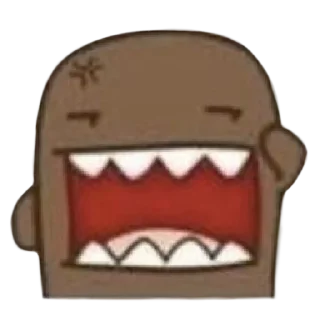 🤬 emoji domo @huysor1 Telegram sticker 13 of 17