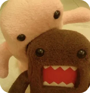 🌟 emoji DOMO Telegram sticker 5 of 65