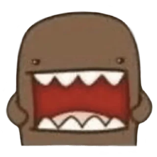 🥹 emoji domo @huysor1 Telegram sticker 8 of 17