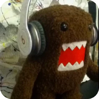🌟 emoji DOMO Telegram sticker 6 of 65
