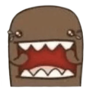 Sticker from domo @huysor1