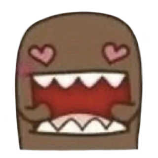 😍 emoji domo @huysor1 Telegram sticker 12 of 17