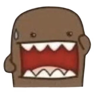 😅 emoji domo @huysor1 Telegram sticker 15 of 17