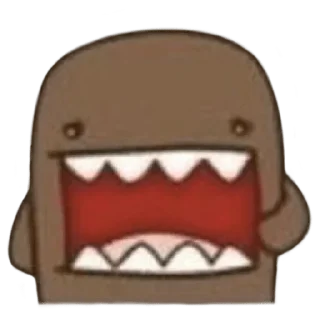 Sticker from domo @huysor1