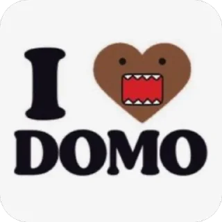 🫥 emoji DOMO Telegram sticker 18 of 65
