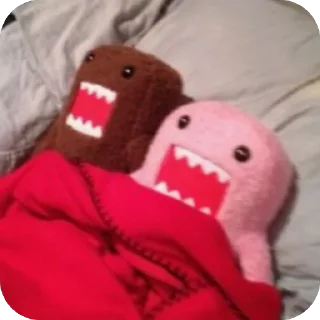 🫥 emoji DOMO Telegram sticker 23 of 65