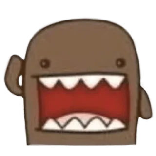 Sticker from domo @huysor1