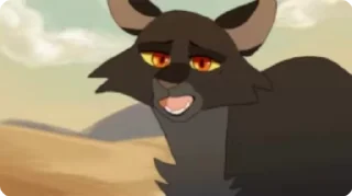 🙄 emoji ⚡Коты-Воители!✨ @Sec54444 Telegram sticker 10 of 18