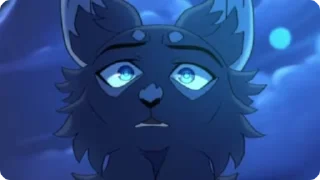 😰 emoji ⚡Коты-Воители!✨ @Sec54444 Telegram sticker 6 of 18