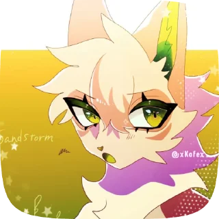 🌟 emoji 𝗦𝗮𝗻𝗱 𝗦𝘁𝗼𝗿𝗺 🌪 | @xKofex | Telegram sticker 8 of 32