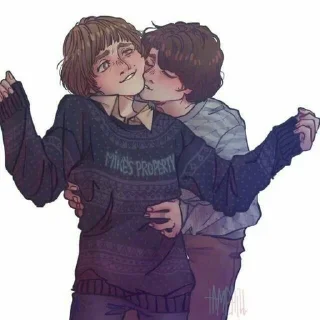 🏳️‍🌈 emoji BYLER Telegram sticker 9 of 36