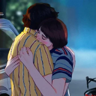 🏳️‍🌈 emoji BYLER Telegram sticker 19 of 36