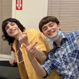 🏳️‍🌈 emoji BYLER Telegram sticker 14 of 36